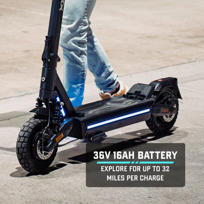 GX Zero Dual Motor Electric Scooter