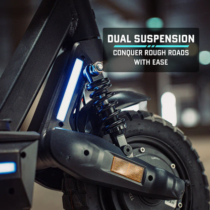 GX Zero Dual Motor Electric Scooter