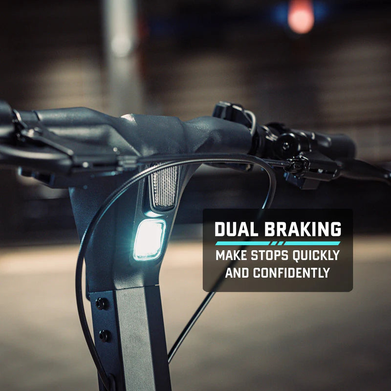 GX Zero Dual Motor Electric Scooter