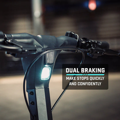 GX Zero Dual Motor Electric Scooter