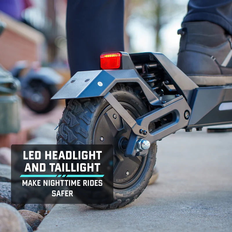 GX1 Dual Motor Electric Scooter