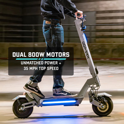 GX2 Dual Motor Electric Scooter