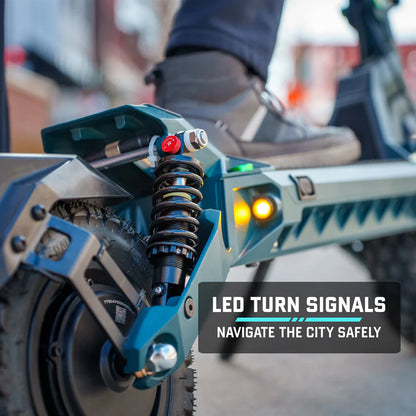 GX3 Off Road Electric Scooter