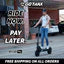 GX3 Off Road Electric Scooter