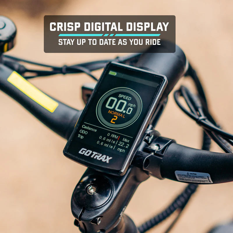 MX1 Mid Drive Electric Bike