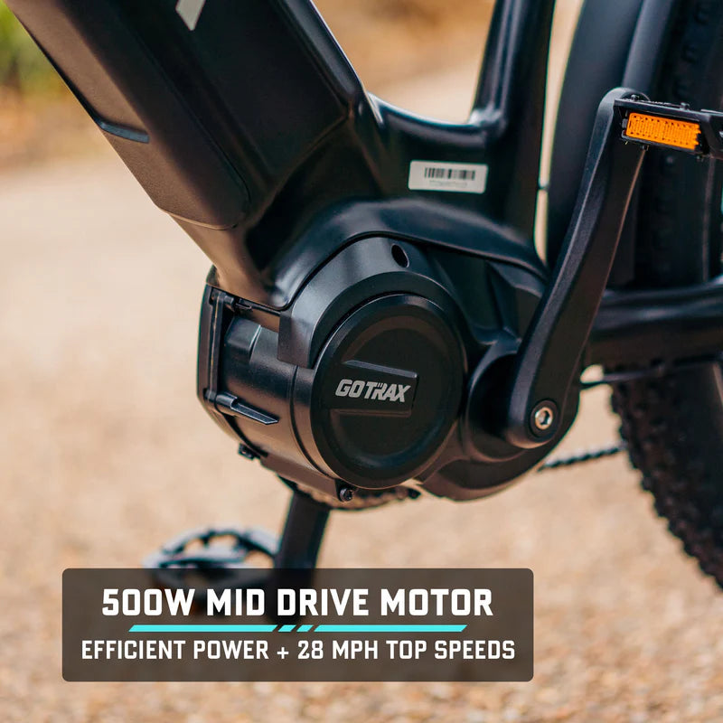 MX1 Mid Drive Electric Bike
