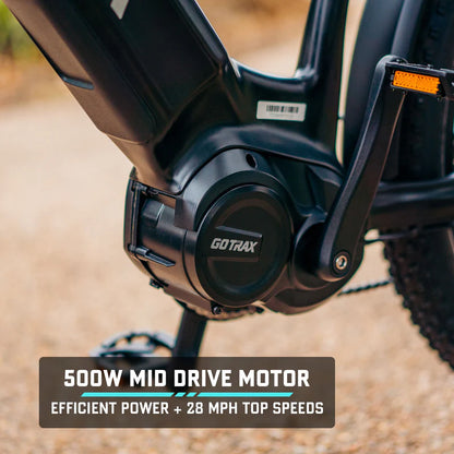 MX1 Mid Drive Electric Bike