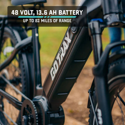 MX1 Mid Drive Electric Bike
