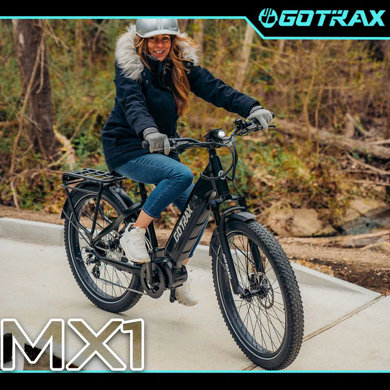 MX1 Mid Drive Electric Bike