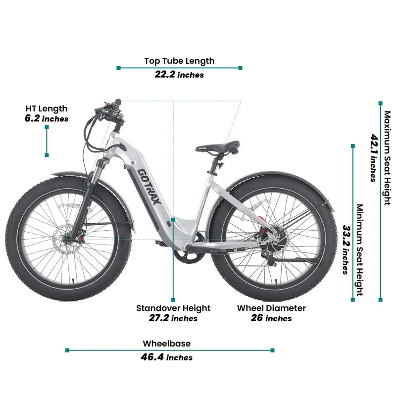 Tundra Fat Tire Electric Bike