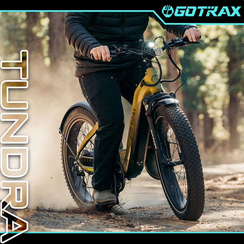 Tundra Fat Tire Electric Bike