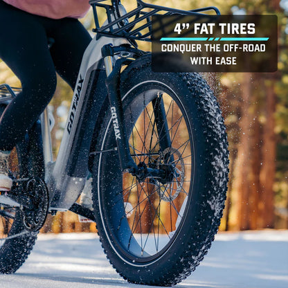 Tundra Fat Tire Electric Bike