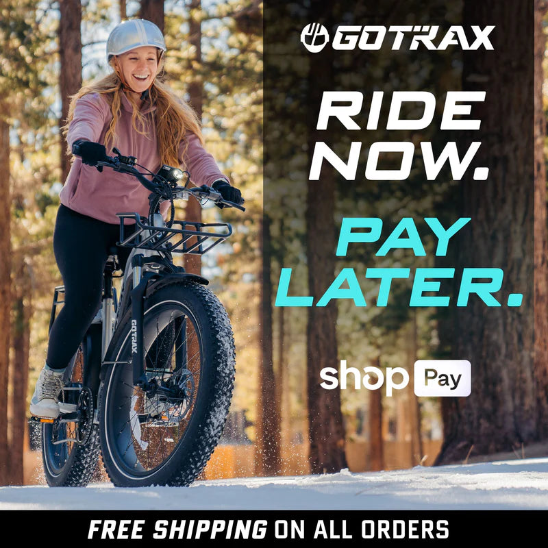 Tundra Fat Tire Electric Bike