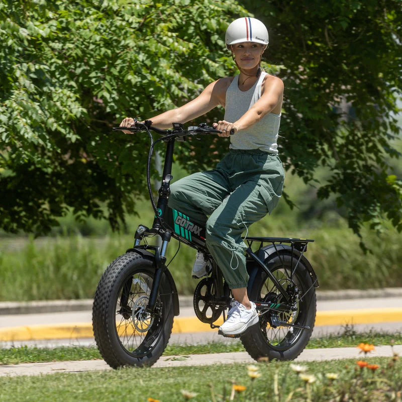 Z4 Pro Folding Fat Tire Electric Bike