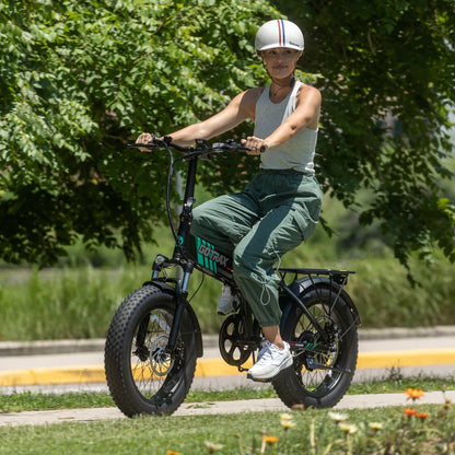Z4 Pro Folding Fat Tire Electric Bike