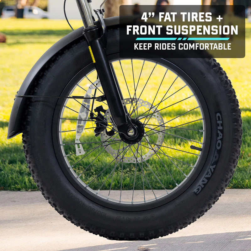 Z4 Pro Folding Fat Tire Electric Bike