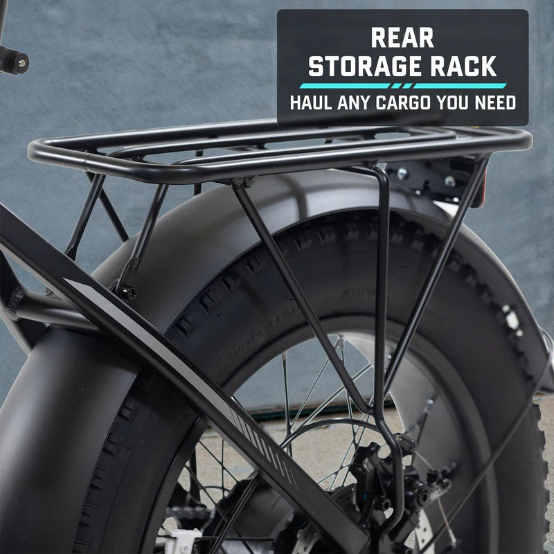 Z4 Pro Folding Fat Tire Electric Bike