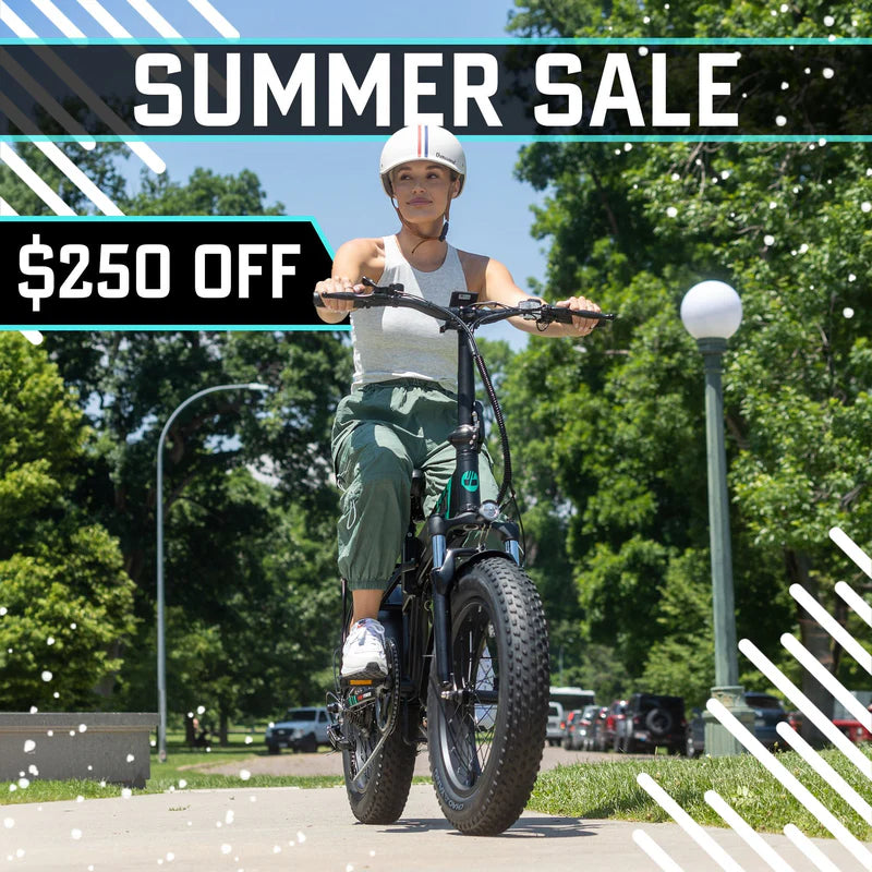 Z4 Pro Folding Fat Tire Electric Bike