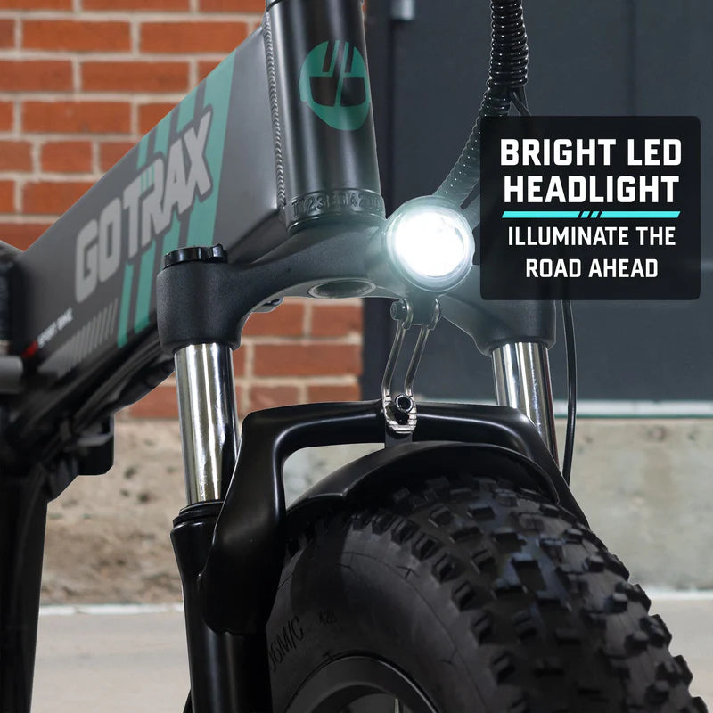 Z4 Pro Folding Fat Tire Electric Bike
