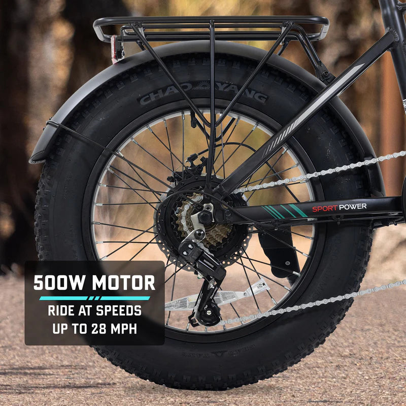 Z4 Pro Folding Fat Tire Electric Bike