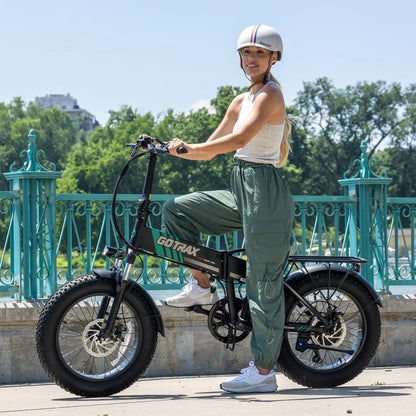 Z4 Pro Folding Fat Tire Electric Bike